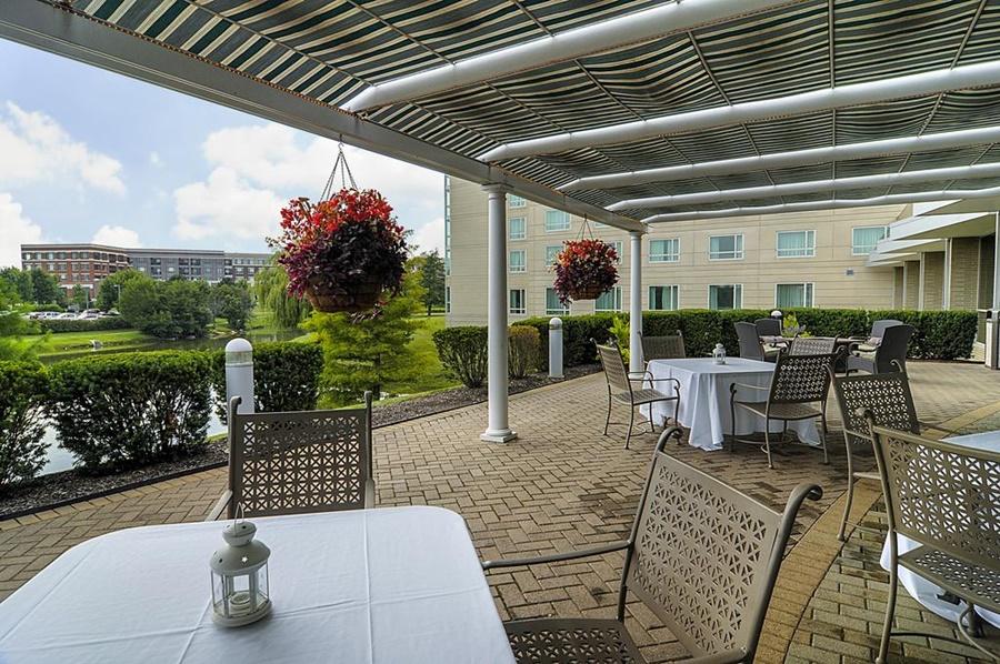 Chicago Marriott Southwest At Burr Ridge Hotel Bagian luar foto